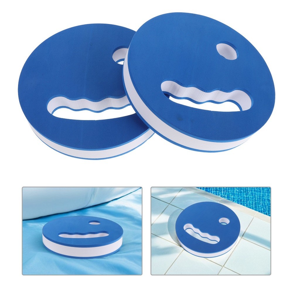 1 Pair Water Exercise Discs Water Weights For Pool Exercise Set Eva Aerobic