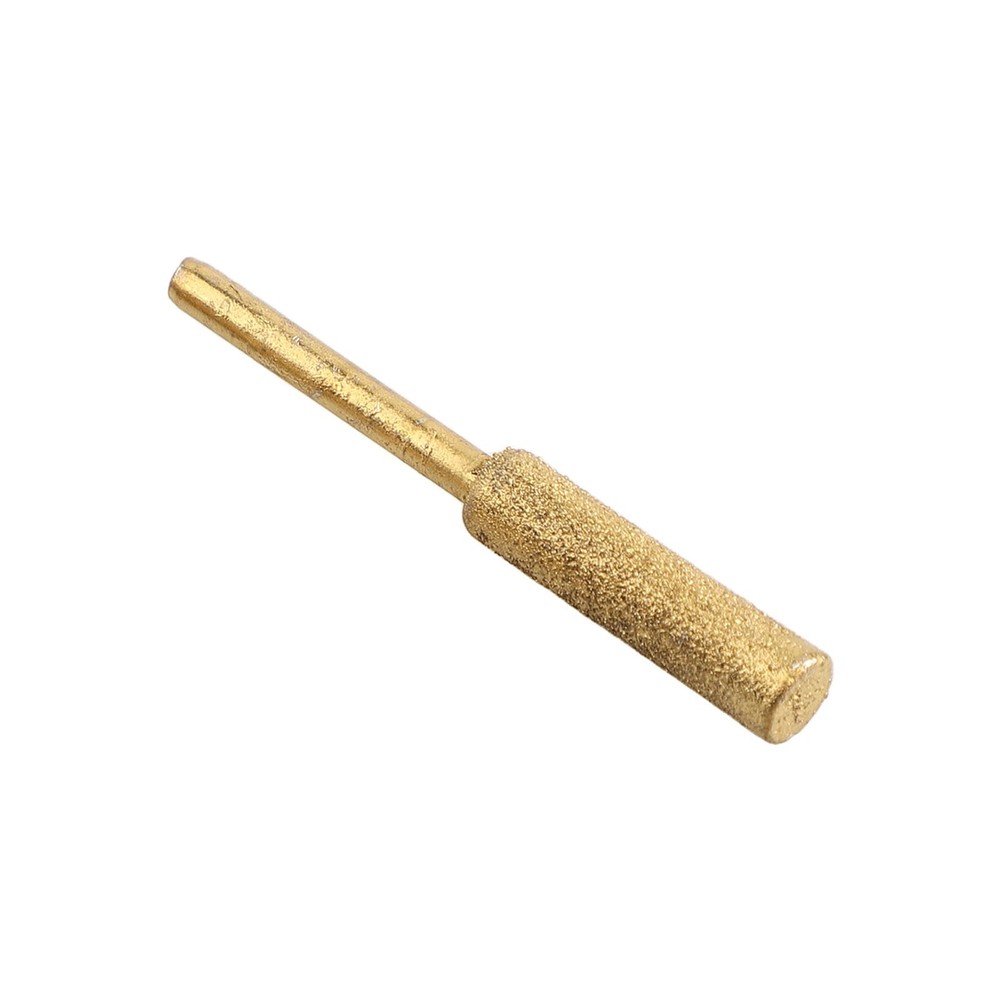 Coated Cylindrical Burr Chainsaw Grinding Whetstone for Improved Efficiency