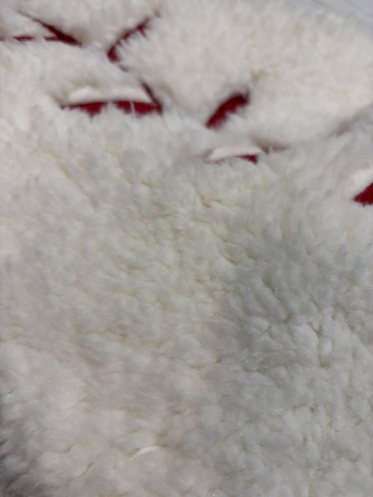 Pottery Barn Kids Anywhere Beanbag, Sherpa Baseball Slipcover Only 31”