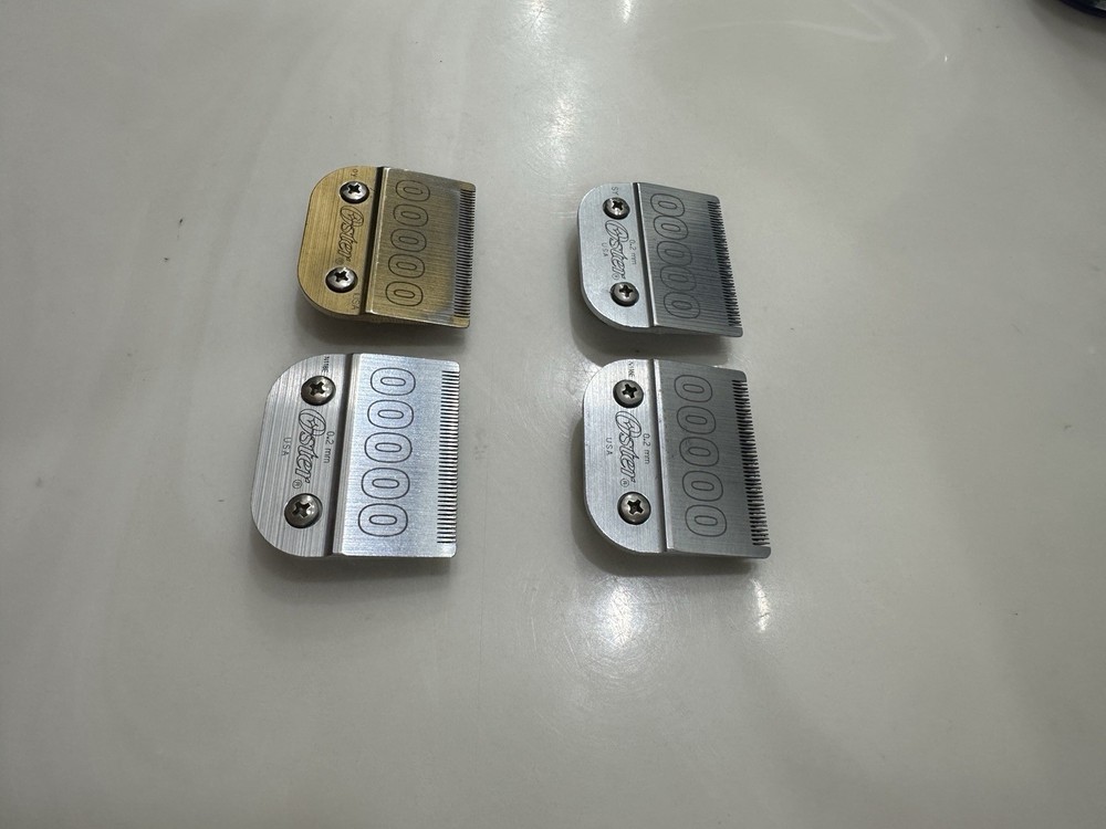 4 Oster 76 Detachable Clipper Replacement Blades