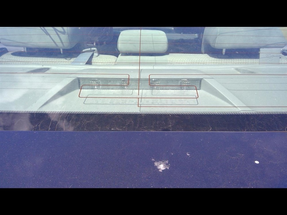 CAMRY     2011 High Mounted Stop Light 1051918