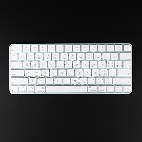 Keyboard Cover Protector for Apple iMac Magic Keyboard without Touch ID A2450