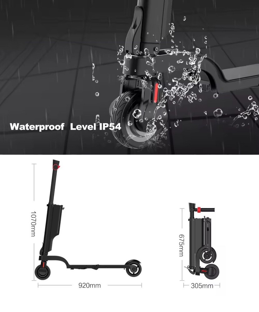 Electric Scooter Small Backpack Scooter