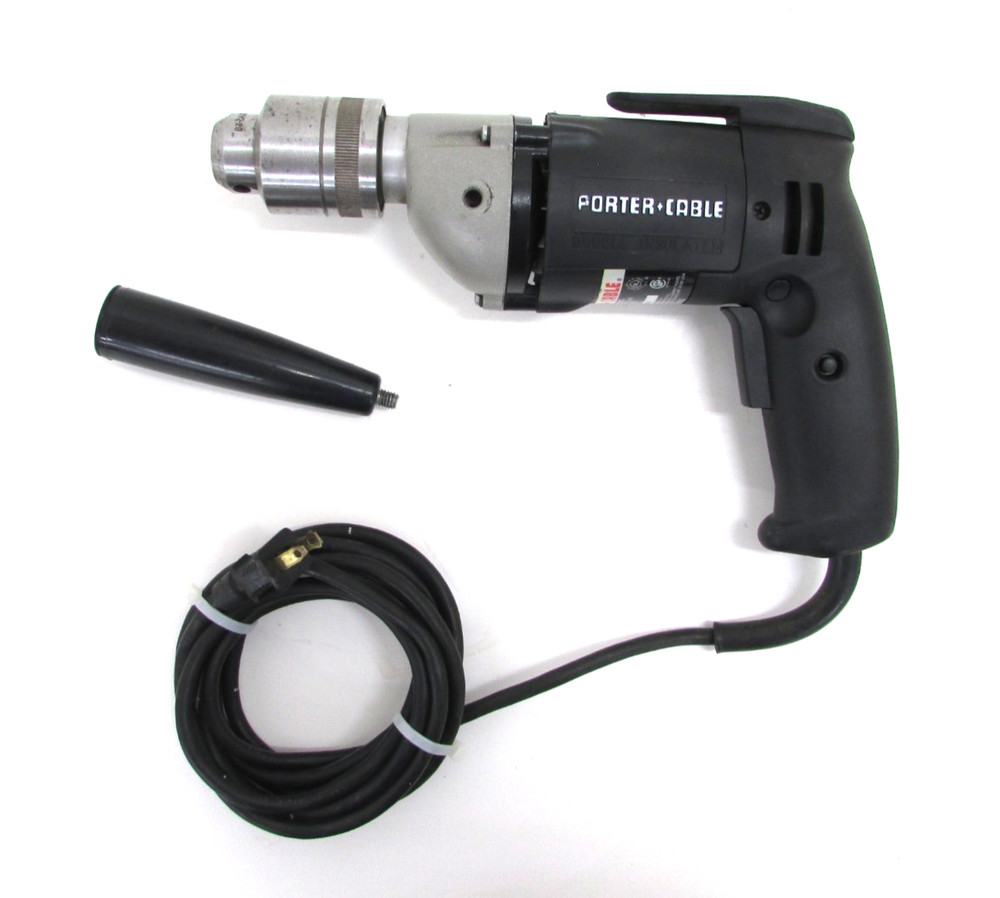 PORTER CABLE 1/2" KEYLESS CHUCK, VARIABLE SPEED REVERSING DRILL, 6615 EHD