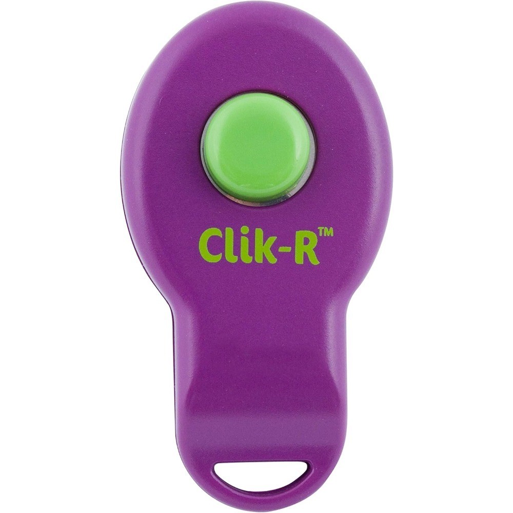 Ergonomic Clicker Training Tool Compact Finger Band for Positive Behavior
