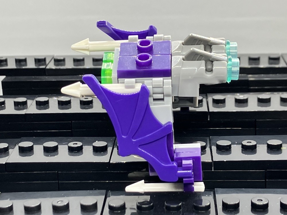 Green Goblin Custom Mini Figure With Glider