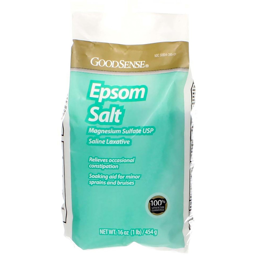 6 Pack GoodSense Epsom Salt Bag