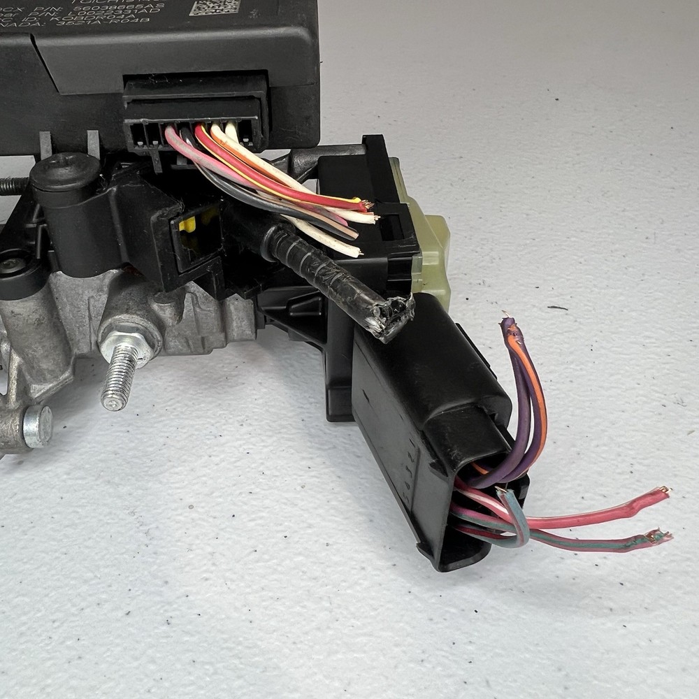 05-08 Chrysler 300 Entry Ignition Switch Receiver Module Node W/ Key 56038665AS