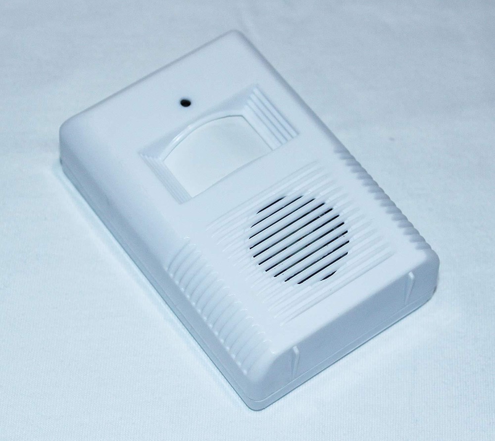 Motion Sensor Wireless Visitor Chime Ding Dong Door Bell Motion Sensor Alarm