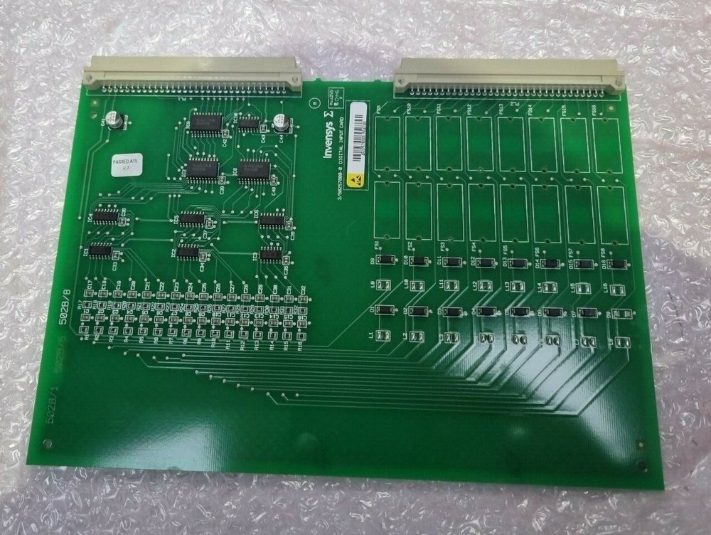 INVENSYS BAS3354 DIGITAL INPUT CARD (R2S6.4B2)