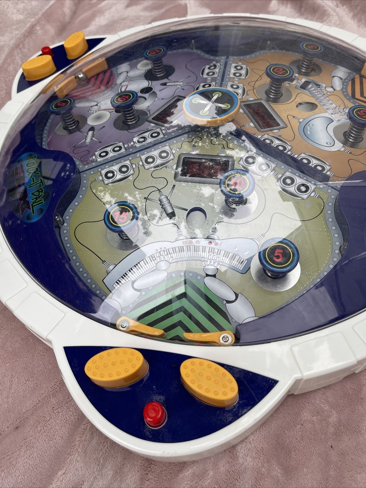 Rockitball 3X Electronic Pinball Game