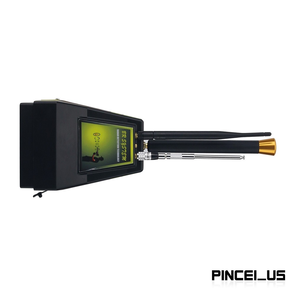 BR80 TARGET MAX Long Range Gold Detector Finder for Detecting Silver & Copper