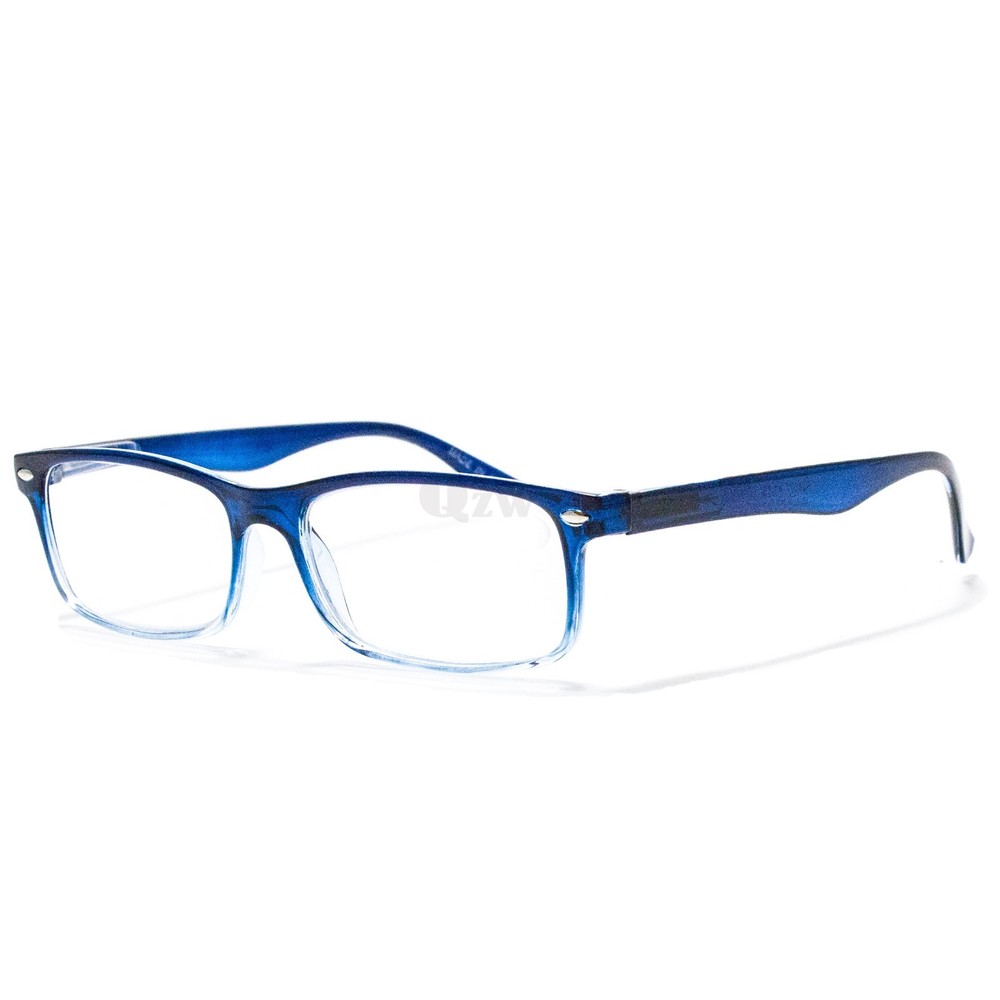 4 Pairs Mens Womens Spring Hinge Rectangular Reading Reader Power Glasses 1-3