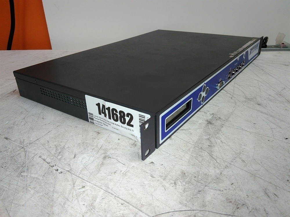 Lanner Electronics FW-7550B Reflex Security IPS 75 Firewall No HDD AS-IS