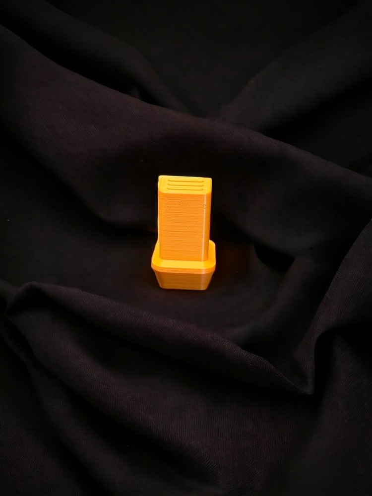 GLOCK 19 9mm Speed Loader Bright Orange Speedloader Mag Loader