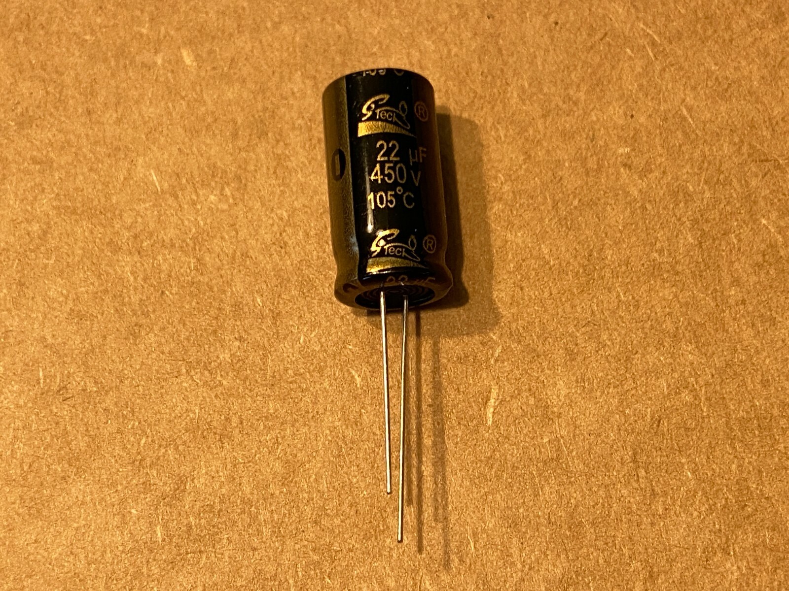 New 450v Radial Capacitors 4.7 10 16 22 33 40 47 68 100 uf Tube Amp Radio Repair