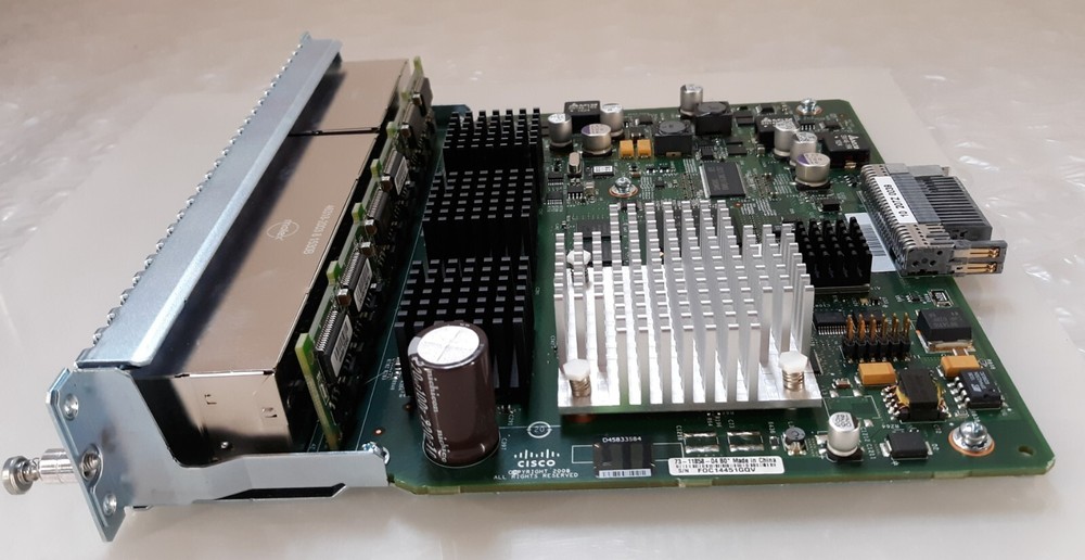 Cisco EtherSwitch SM-ES3G-24-P Service Module