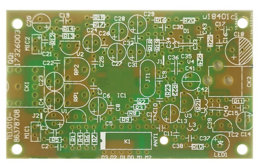 DIY Kit FM Transmitter Radio Station Stereo BH1417F Soldering Required