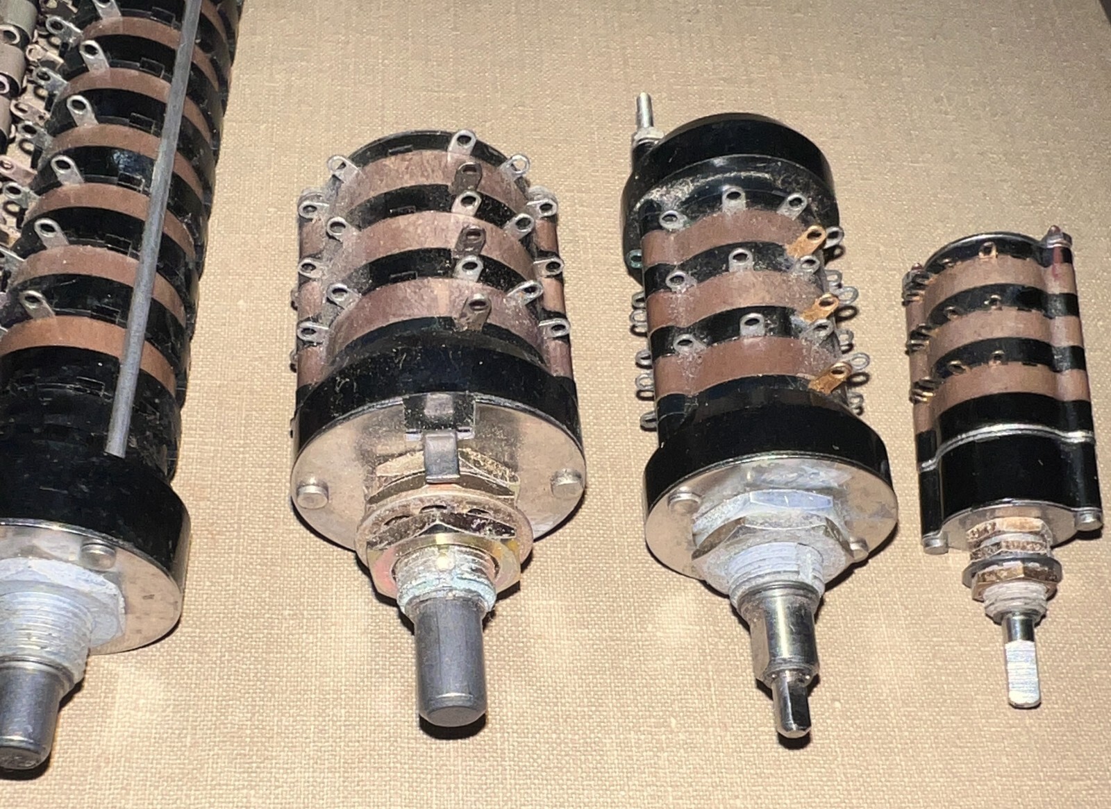 Rotary Switch Lot Grayhill