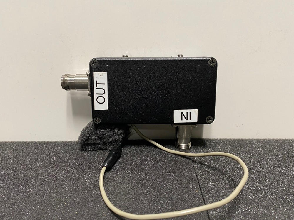 MicroSemi / MicroChip AML218L3502 Multi-Octave Band Amplifier 2 - 18GHz