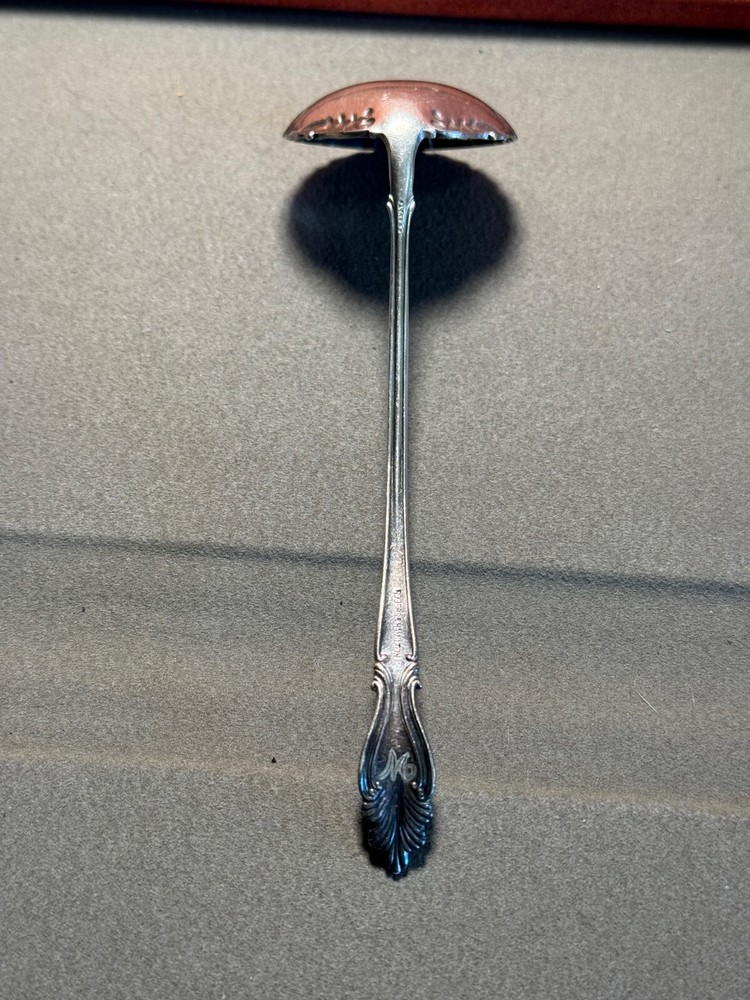 RAPHAEL Cream Ladle ROCOCO Silverplate 1896 NO Monogram (2 available)
