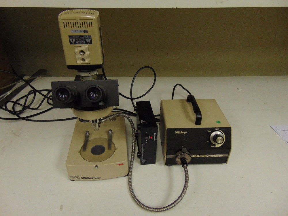Ram optical instruments roi video microscope systems FM54
