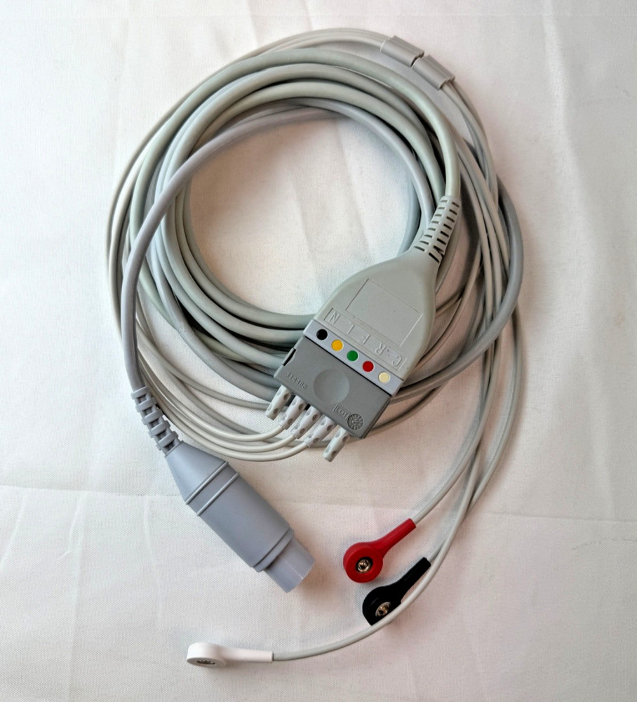 Datascope Mindray Patient  ECG Trunk Cable  0012-00-1255-01