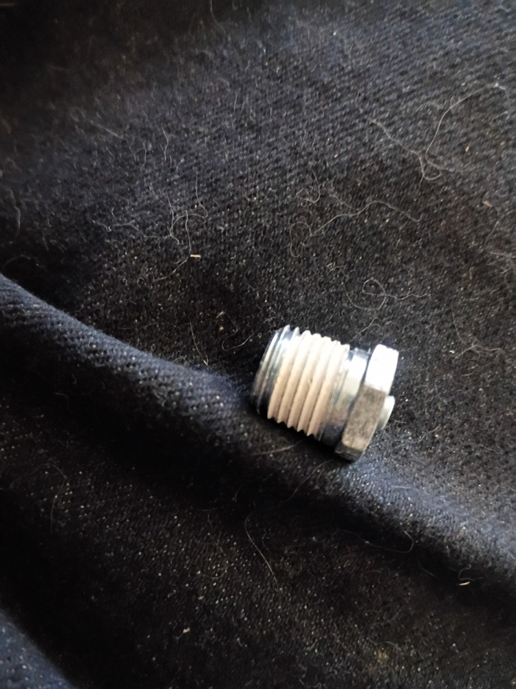 52 139 02 Kohler Plug HD Pipe 3/8