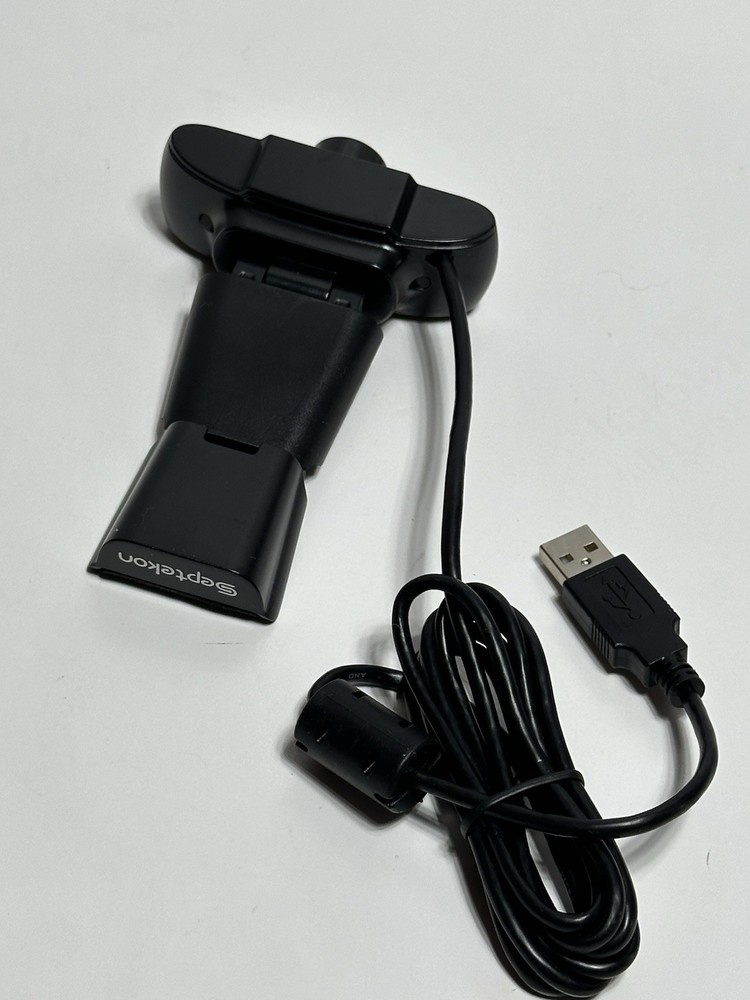 Septekon 1080P HD Webcam with Microphone, Streaming Computer Web Camera -F/SHIP