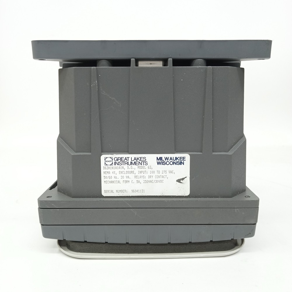 GLI Model 63 DO Dissolved Oxygen Analyzer Transmitter D63H1N1A1A1N