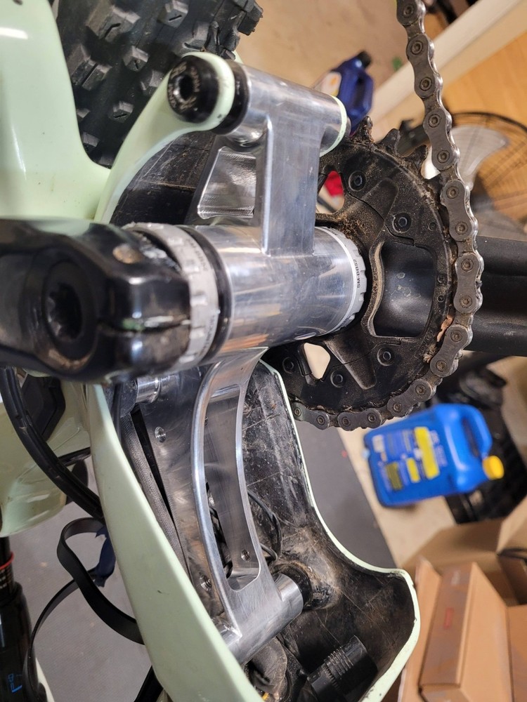 Shimano EP8/EP6/E7000/E8000 to standard crankset adapter