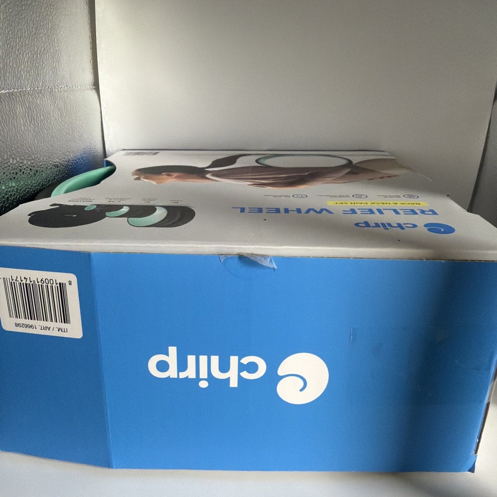 Chirp Relief Wheel Foam Rollers Back. Read