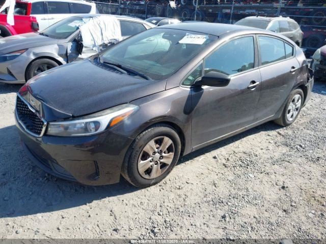 Driver Left Front Window Regulator Hatchback Fits 14-18 FORTE 4909347