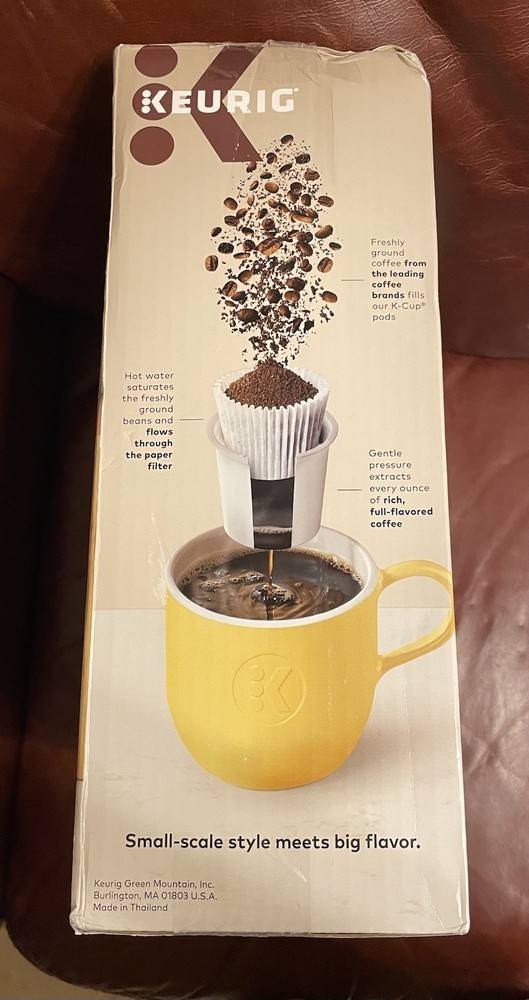 Keurig K-Mini Single Serve K-Cup Pod Coffee Maker - Studio Gray