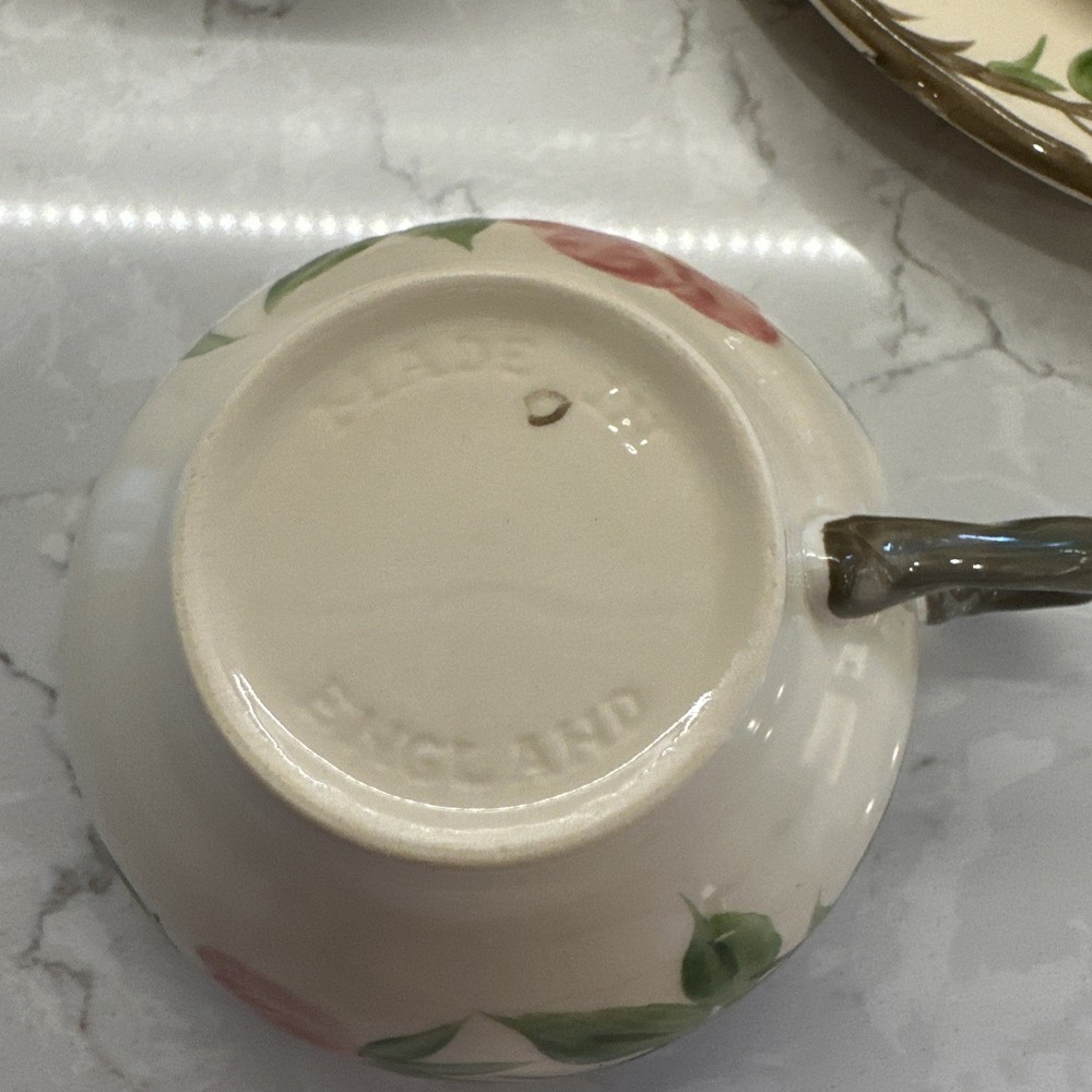 Franciscan Desert Rose Five Piece Place Setting - Great Condition