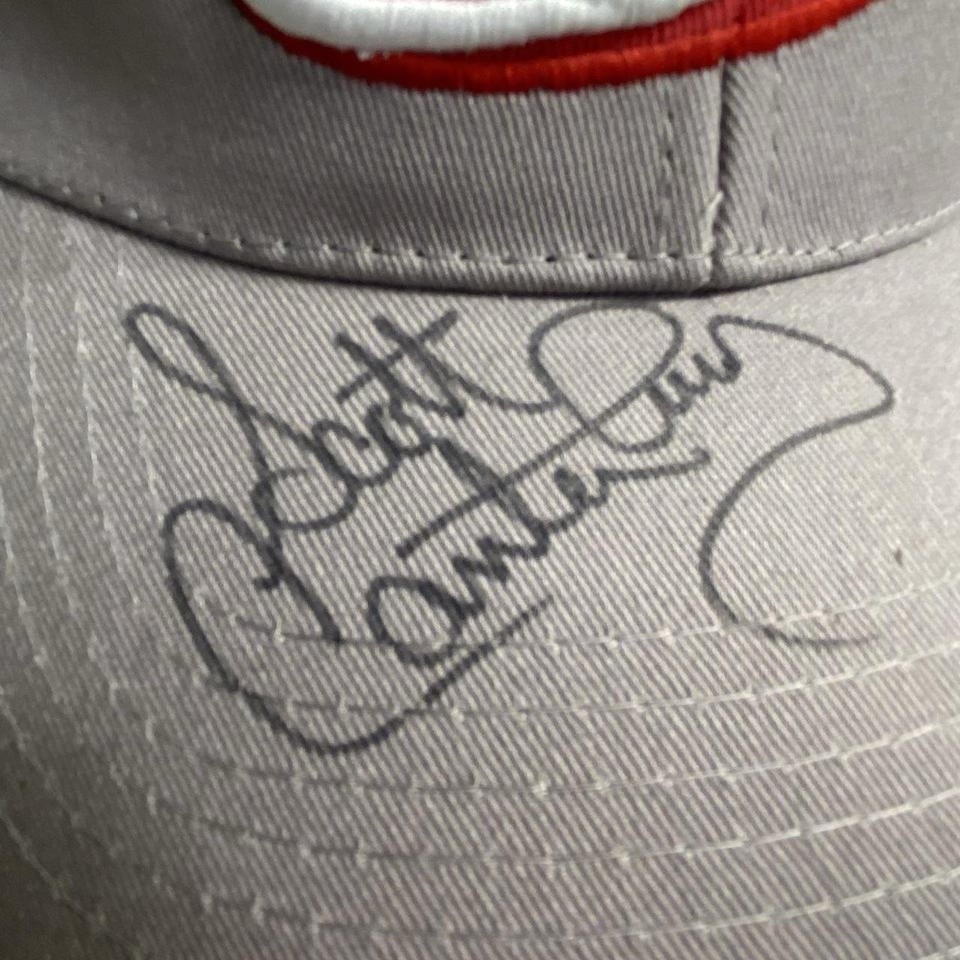 Autographed Fishing Hat