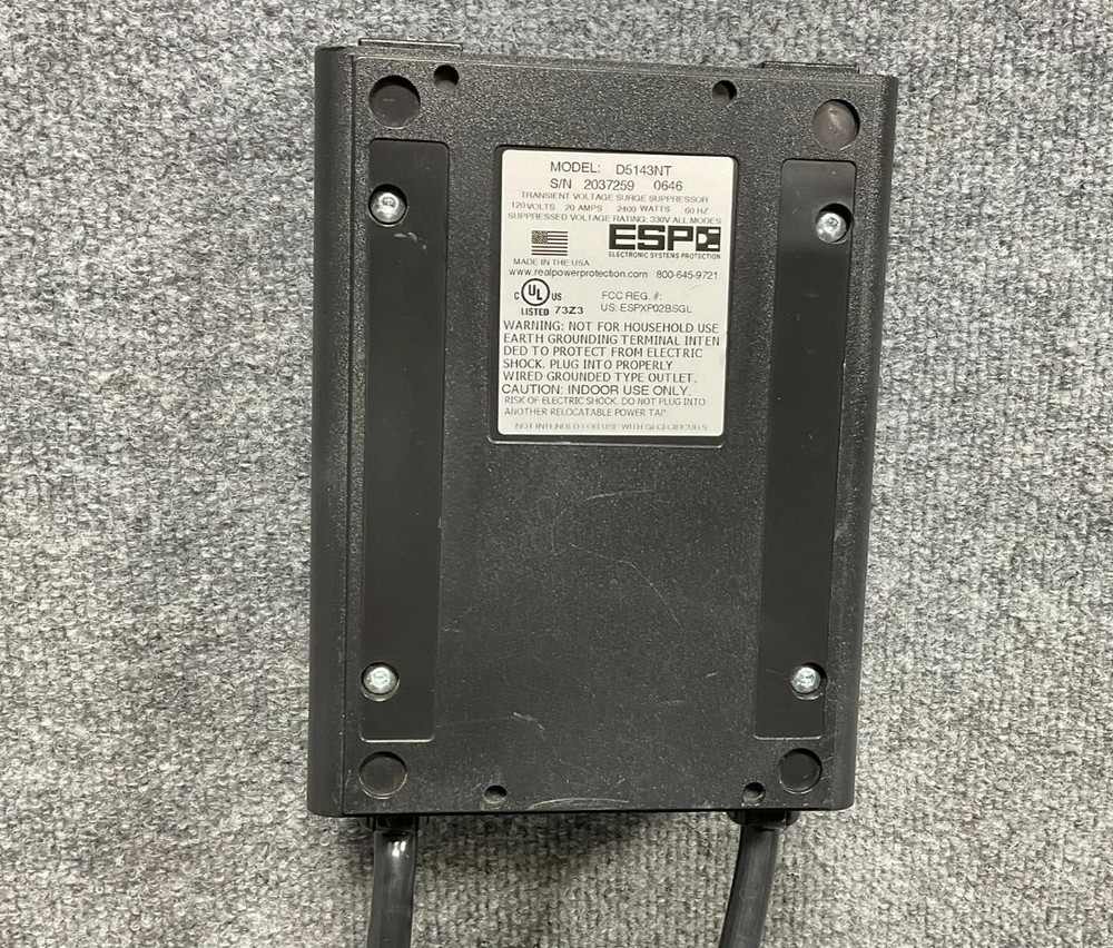 IKON D5143NT Surge Protector Power Filter Ethernet Modem – Tested & Working