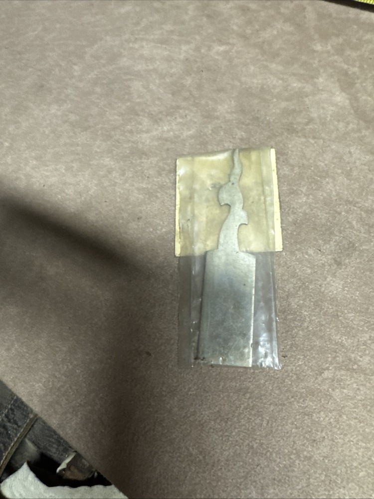 Toe Plate German Silver John Bonewitz
