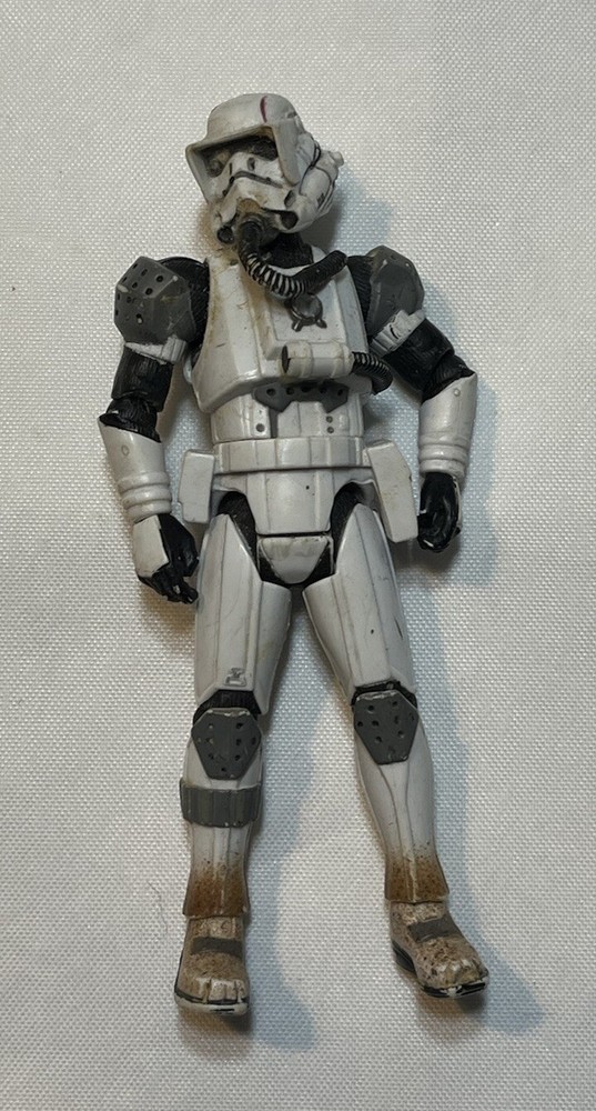 Vintage Star Wars FORCE UNLEASHED IMPERIAL Jump Clone Storm Trooper Figure
