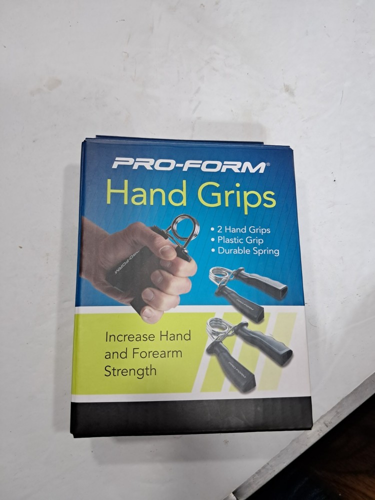 Pro-Form Hand Grips In Original Box (c)