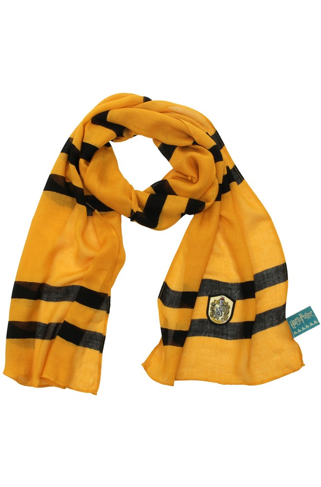 Brand New Hufflepuff Lightweight Scarf