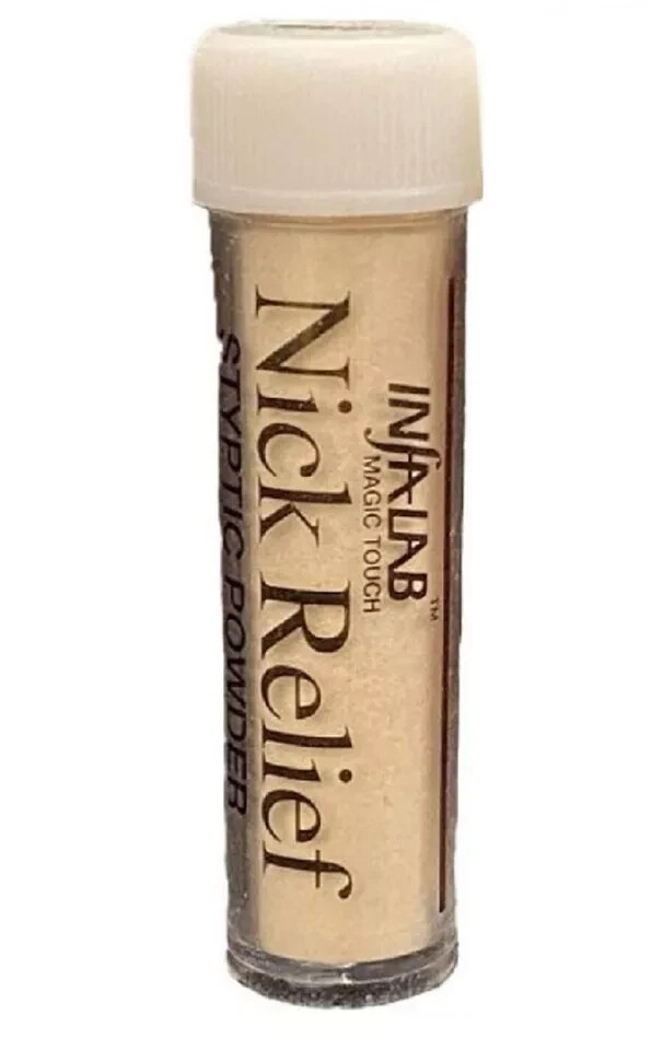 Infa-Lab Magic Touch Nick Relief Styptic Powder (24 Count)