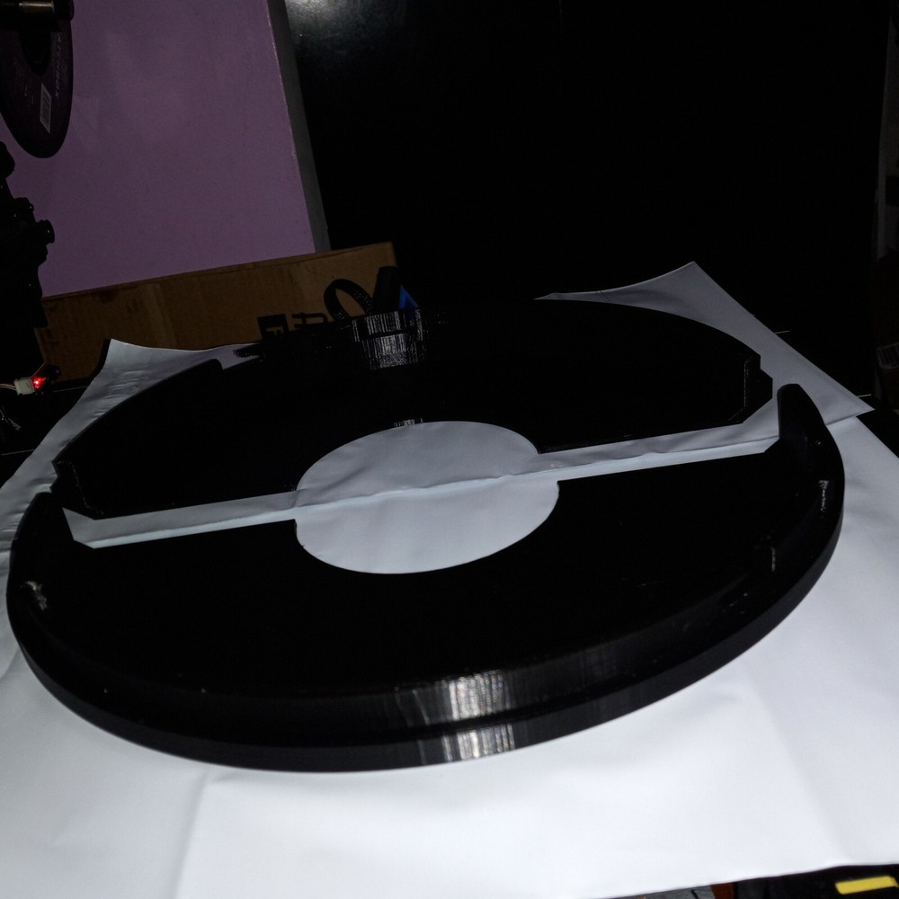 Celestron C11 W/ Hyperstar Dust Cap, Split, connects on telescope