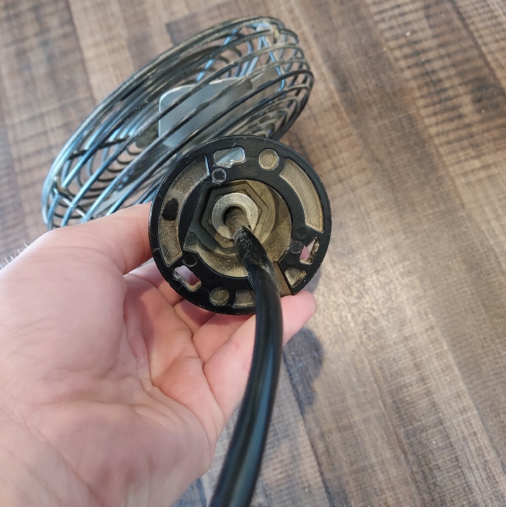 Window defroster fan Assy 2 Speed 3-Wire 1299034 1000208583 TAD000106 2230239C9