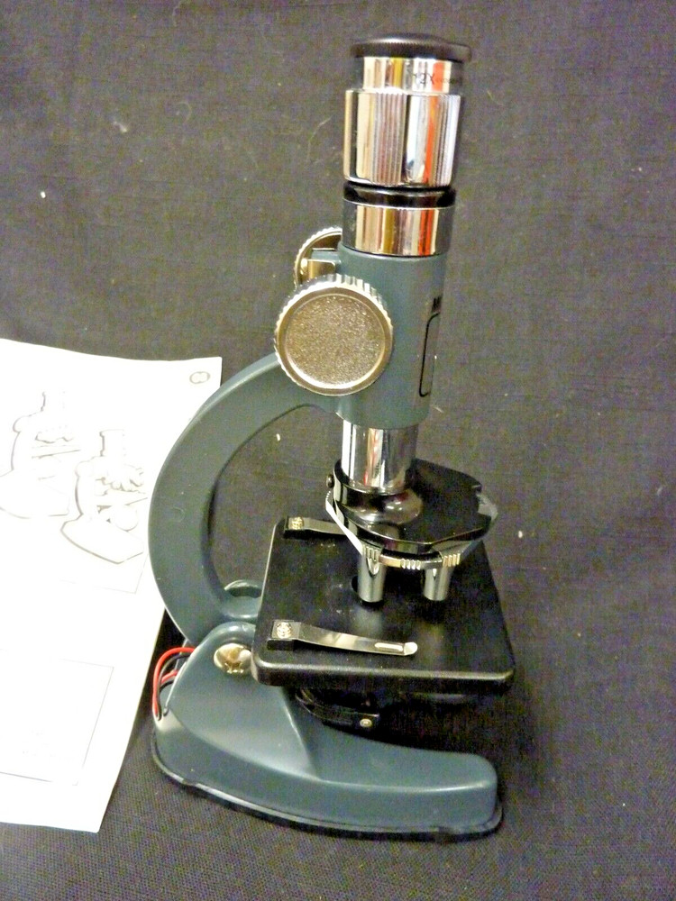 BATTAT DELUXE MICROSCOPE SET MS12 INSTRUCTIONS INCLUDED