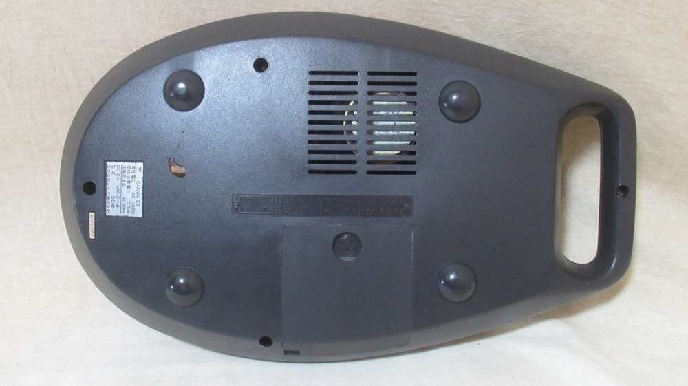Columbia Portable Record Player MODEL SE-8 Ladybug No box