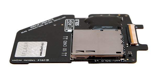 iFlash Solo SD Adapter iPod 5th 6th 7th Gen Video Classic 1x SD/SDHC/SDXC Card