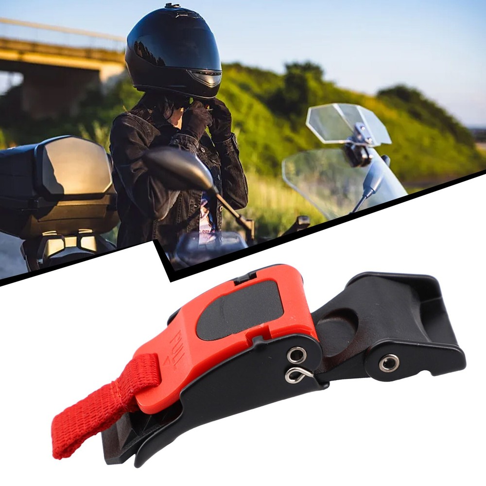 Convenient Quick Release Buckle for Easy Helmet Chin Strap Adjustments