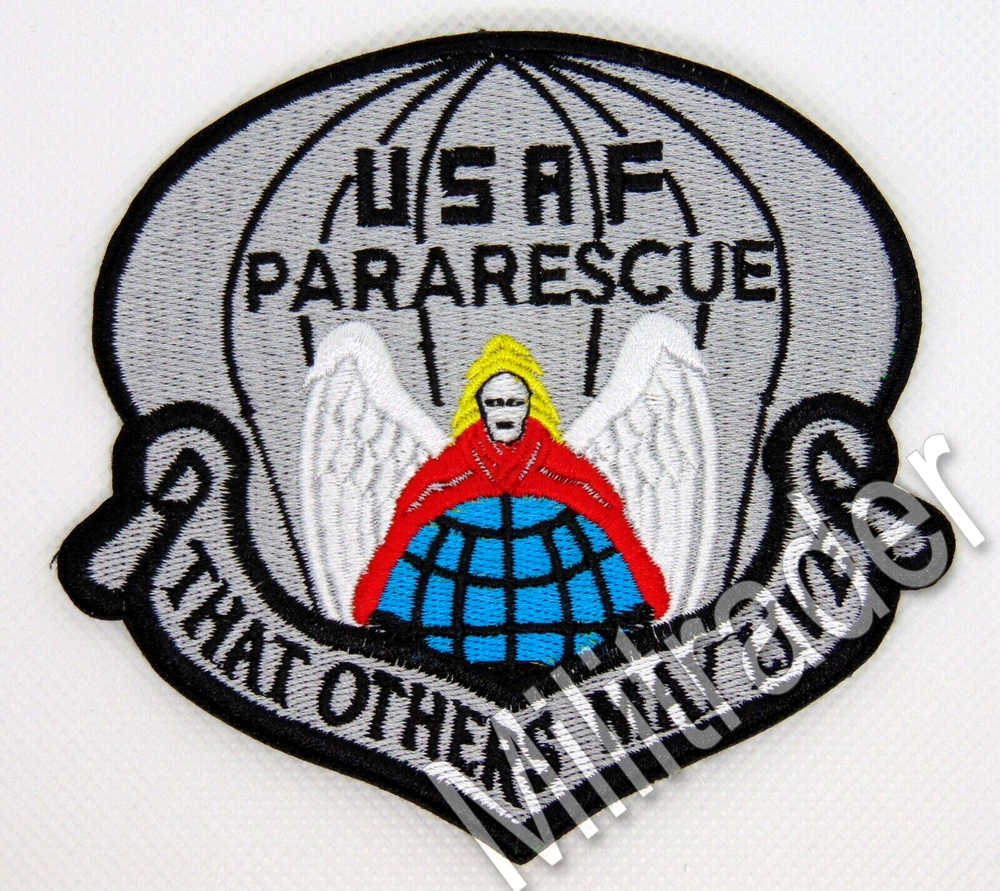 USAF Pararescue Combat Search and Rescue PJs Patch (See Description)