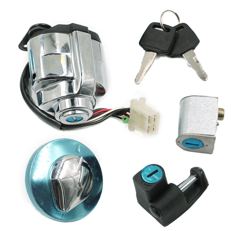 For Honda Shadow 750 VT750 VLX 600 VT600 Ignition Switch Fuel Gas Cap Lock Key